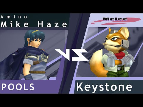 Super SmashNest 5 - Amino|Mike Haze(Marth) Vs. Keystone(Fox)