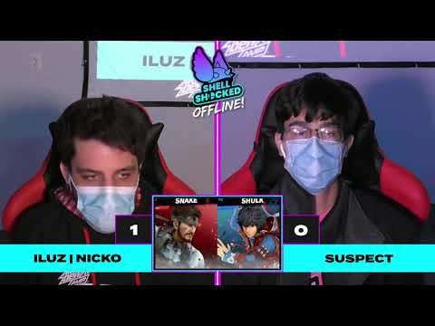 Shell Shocked Offline Finale: IluZ | Nicko (Shulk) vs Suspect (Aegis/Snake)