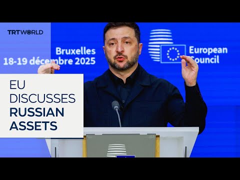 Video | EU summit discusses using frozen Russian assets for Ukraine