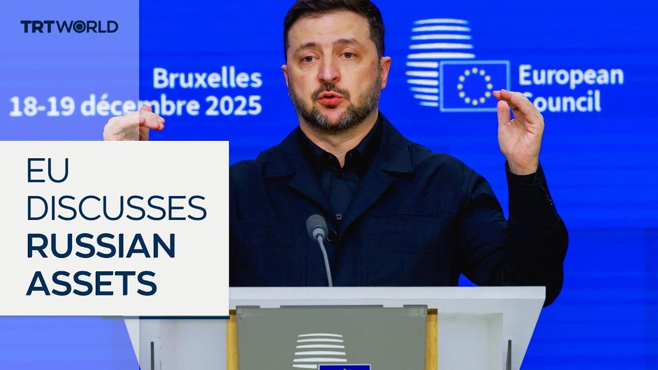 EU summit discusses using frozen Russian assets for Ukraine
