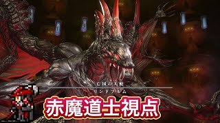 【FF14】アルカディア零式ヘビー級4層前半　【赤魔道士】視点