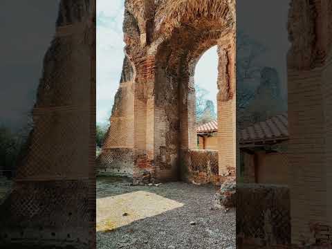 Discover the stunning Villa Adriana in Tivoli #travel #voyage #reise #viaggio #viajes #podróże