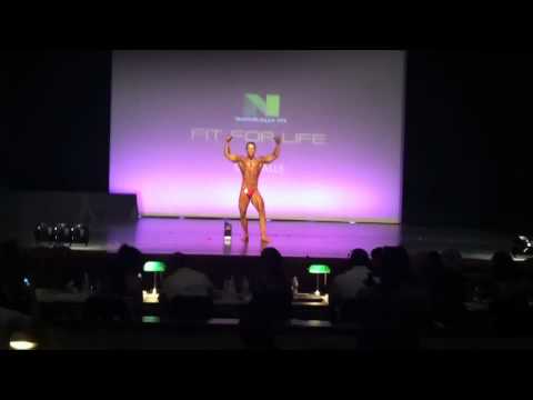 Tony Archer Winning the Novice Overall Title