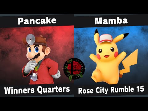RCR 15 Winners Quarters - Pancake (Dr. Mario) vs Mamba (Pikachu) - Smash Ultimate