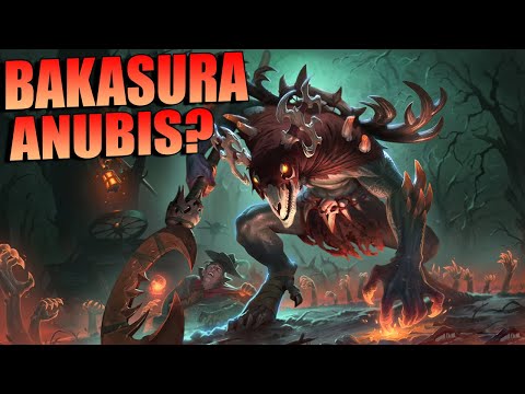 WHY DOES ANUBIS GET THE BEST SKINS?! BAKASURA ANUBIS?! - Masters Ranked Duel - SMITE