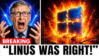 Linus Torvalds JUST Proved Something About Microsoft That Is FAR WORSE Than You Think! MQDEFAULT Thumbnail