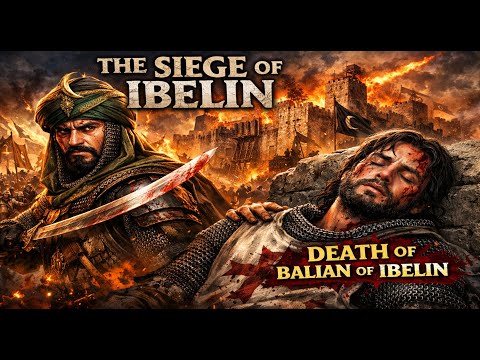 Seige of Ibelin (Death of Balian) #mountandblade2 #gaming