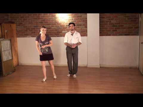 Learn the Big Apple Routine - 6th Seq.