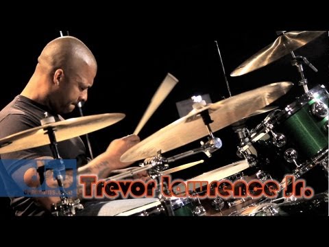 Trevor Lawrence Jr. - DW Collector's Series Maple/Mahogany Drums