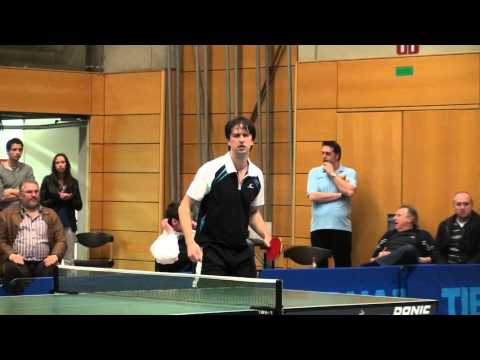 Tischtennis Bayernliga TV Hilpoltstein II Regenstauf  56