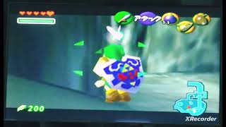 Switch2リメイクに向けて元祖64版をプレイ【ゼルダの伝説時のオカリナ】第24話:ゾーラの里の潜水ゲーム