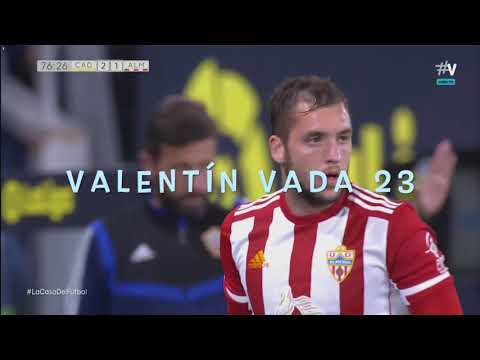 VALENTÍN #VADA 6   #UDAlmería TEMPORADA 19/20