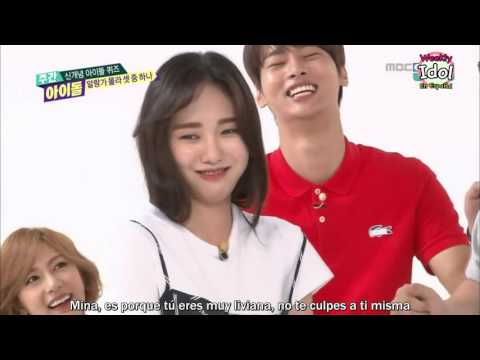[Sub Español] 150909 MBC Every1 Weekly Idol  (Cut)