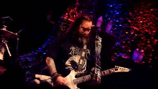 SOULFLY - Bleed &amp; Plata o Plomo  - Live @ Zagreb - Vintage Industrial Bar 03.07.2018