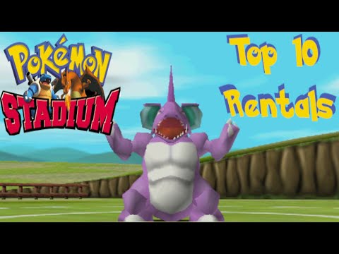 THE BEST RENTAL GUIDE FOR PIKA CUP Top 10 Pokemon for Easy Win Teams Pokemon Stadium Nintendo Switch
