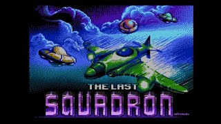 ATARI XL / XE =+ THE LAST SQUADRON  += AMAZING GAME !!!!