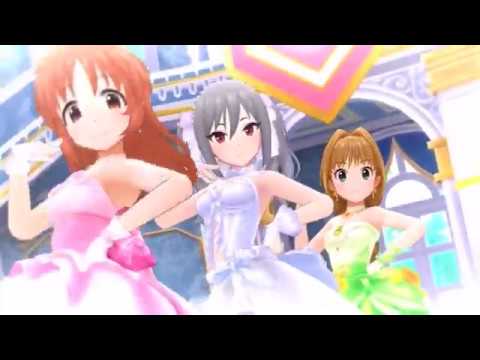 【DeresuteMV】Palette MV【Hino Akane, Kanzaki Ranko, Abe Nana 4th Anni SSR】