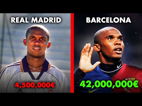 The Rise of Samuel Eto'o To LEGENDARY Status