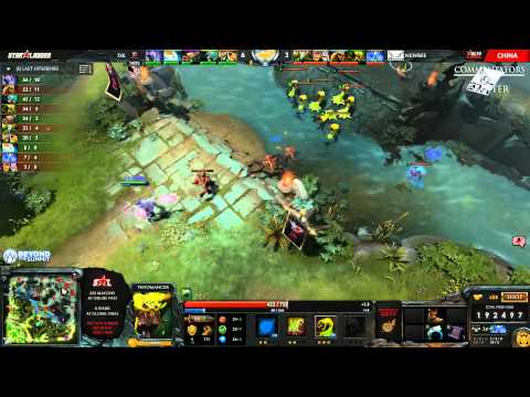 DK vs Newbee - Game 2 (SLTV China - Playoffs)