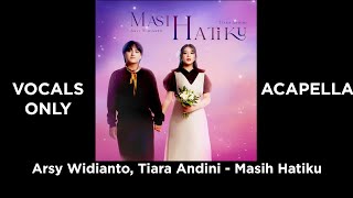 Download lagu Arsy Widianto, Tiara Andini - Masih Hatiku (Acapella/Vocals Only   Lyrics) mp3