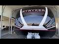 Check out this Video for a 2021 Cruiser RV Stryker ST 2613(Stock #CT001)  for sale by NiceCampers.com. This unit is located in Russellville, AR
