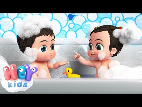 Ваната 🛀 Вана песен за деца | HeyKids - Детски песнички