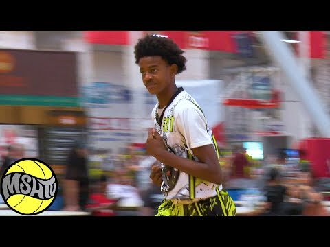 Myles Clayton is a RISING STAR at 2017 EBC Jr All American Camp