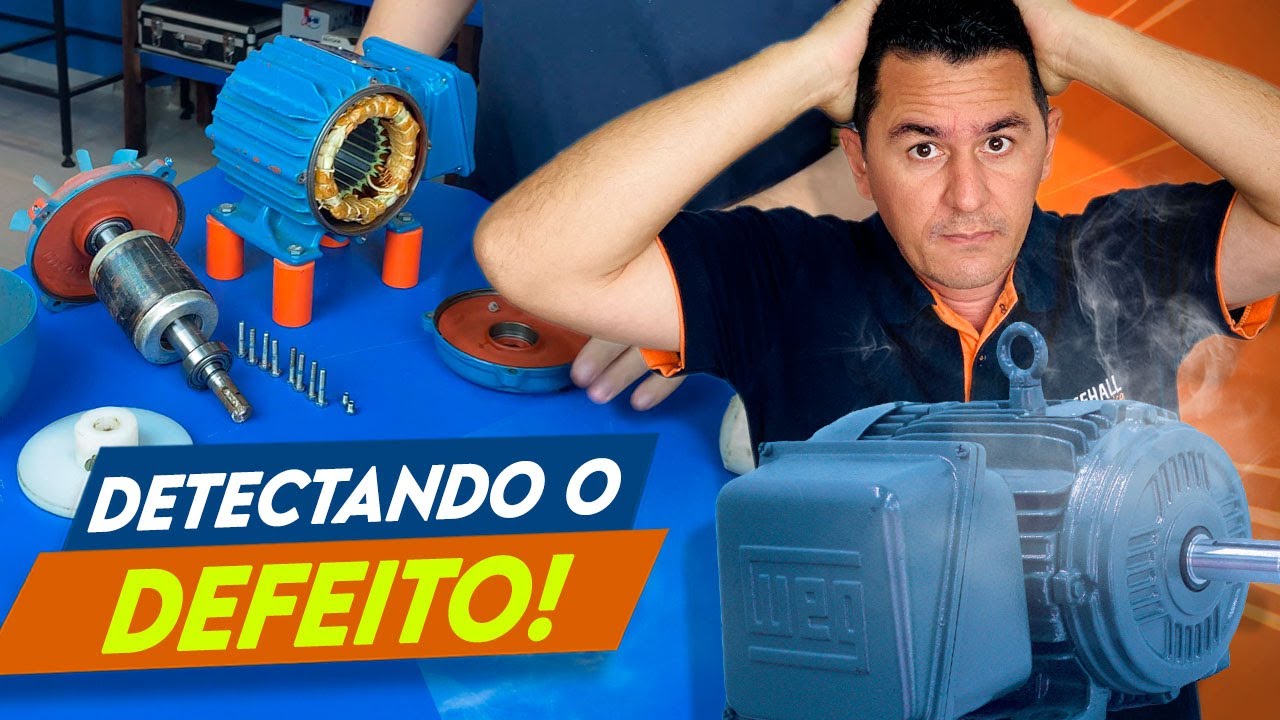 🕵️‍♀️Motor TRIFÁSICO QUEIMOU, saiba QUAL foi a CAUSA.