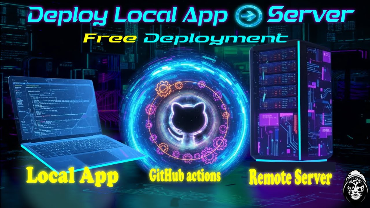 Deploy to Your Server for FREE using GitHub Actions & Self-Hosted Runners - No CI/CD Costs!