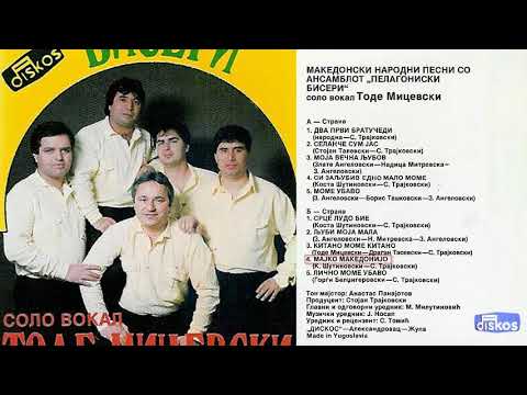Ansambl Pelagoniski Biseri - Majko Makedonijo - (Audio 1990)