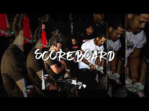 Celly Ru x Mozzy x Uzzy Marcus x West Coast Mob Type Beat - "Scoreboard" | @BoneProductions