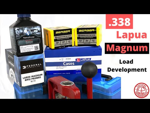 Part 1 - Load Development | .338 Lapua Magnum - Berger Bullet - Vihtavuori N570
