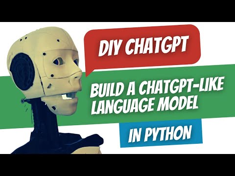YouTube Thumbnail for Build a ChatGPT-Like language model in Python on a Raspberry Pi