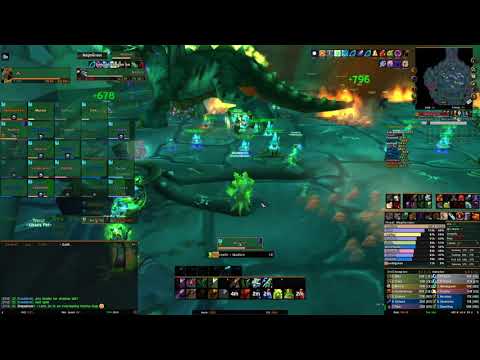 WoW TBC Classic Magtheridon Kill Druid Healer View 27/06/2021 Pandemonium Mograine EU