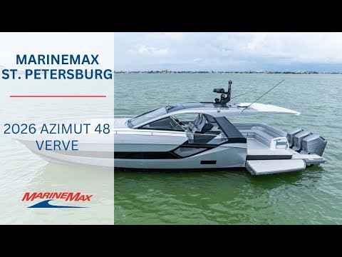 2026 Azimut Verve 48 Video