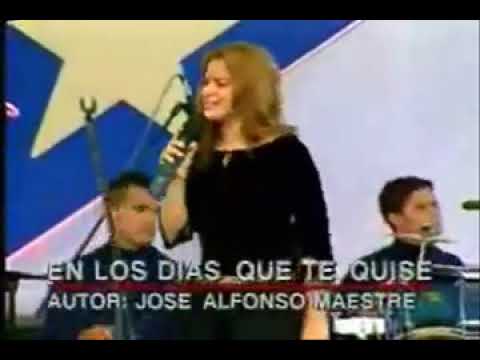 en los días que te quise, Adriana Lucia