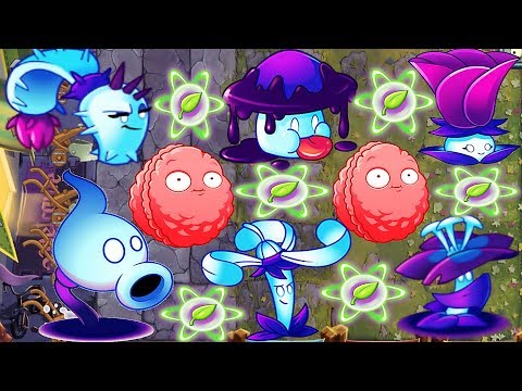 All Plants Shadow Pvz 2 Vs Explode-o-nut in Plants vs Zombies 2 BattleZ: Gameplay 2019