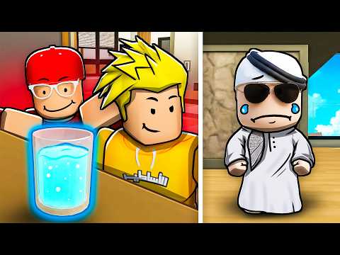 مقلبنا سلطان واعطيناه المشروب السحري!! (صار مررره صغير😝) _ فلم ماب البيوت