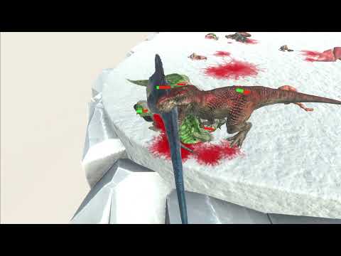 CARNIVORE DINOSAURS vs ALL FACTIONS!! [ARBS]