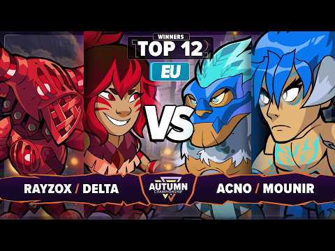 Acno & Mounir vs RayzoX & Delta - Top 12 - Autumn Championship 2025 - EU 2v2