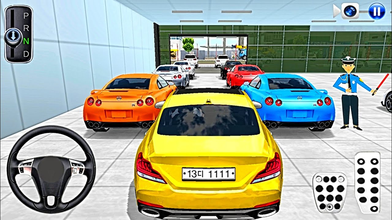 New Oronge Mercedes G63 For Parking - 3d Driving Class android game || Car Game #gameplay #cargame