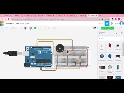 Practical Exercise 2 (LDR Sensor)