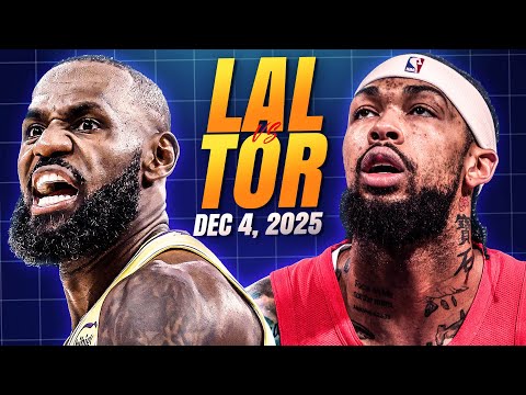Los Angeles Lakers vs Toronto Raptors - FULL GAME HIGHLIGHTS | December 4, 2025 NBA Season
