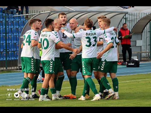 tv.nsk.pl [2:0 Broda 83] MKS Świt Nowy Dwór Maz. - ZKS Olimpia Zambrów 2:0 (1:0) 2022-10-01 g. 15:00