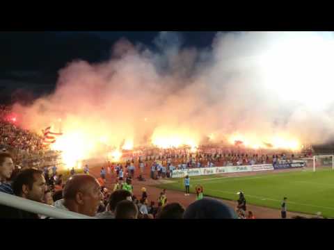 152. veciti derbi - Partizan - Crvena Zvezda 1:0