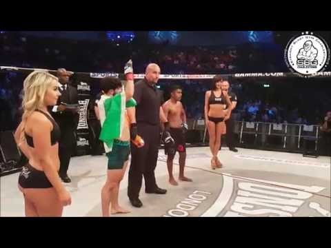 BAMMA Vlog - SBG Charlestown Fight Night