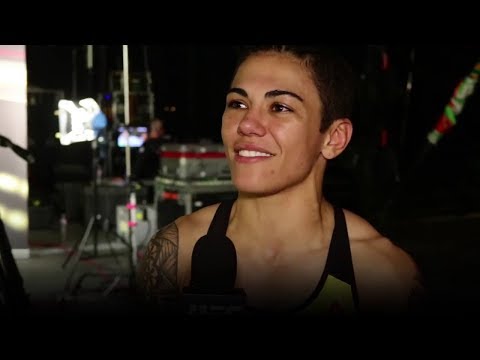 Jessica Andrade Volunteered To Fight Valentina Shevchenko At UFC 228