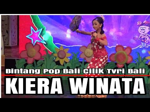 Kiera Winata - Merah Putih & Keropak Wayang (Semi Final 4 Bintang Pop Bali Cilik TVRI Bali)
