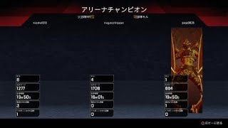 Apex Legends　いつめんで