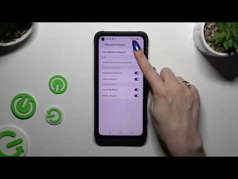 How to Enter Vibration Settings on myPhone Hammer Blade V?